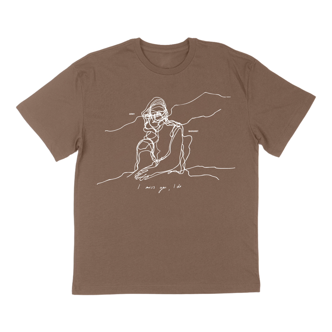 Portrait Tee (Espresso)