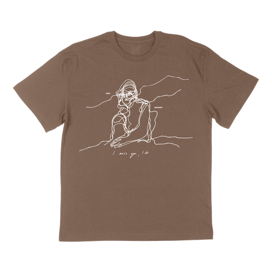 Portrait Tee (Espresso)