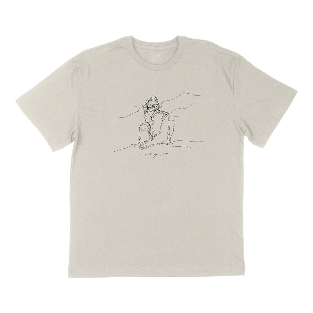 Portrait Tee (Natural)