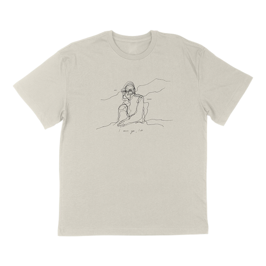 Portrait Tee (Natural)